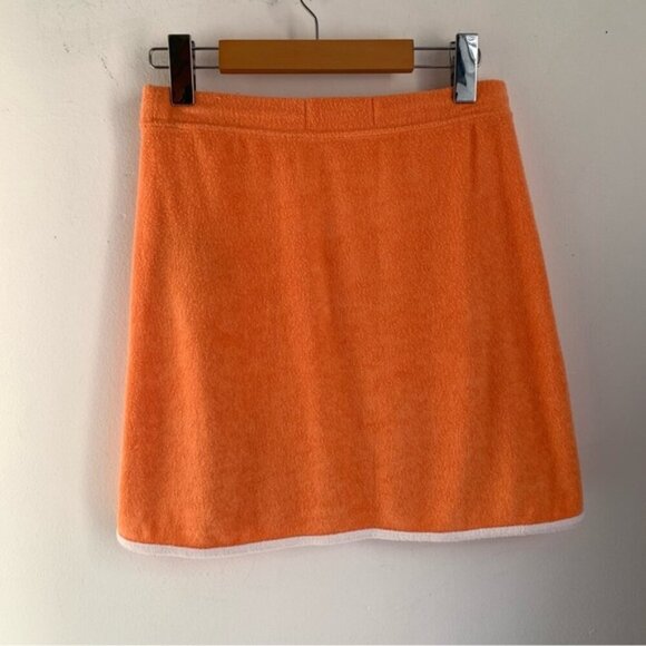 Hollister Orange Terry Skirt - Picture 5 of 8